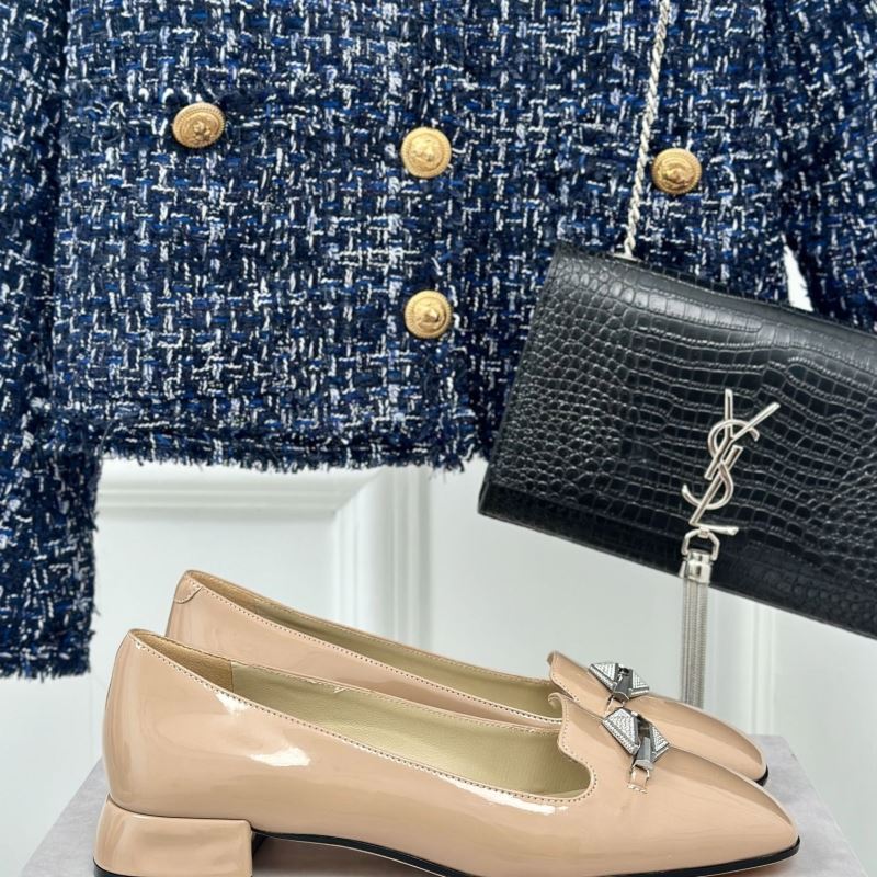 Ch*el flat shoes